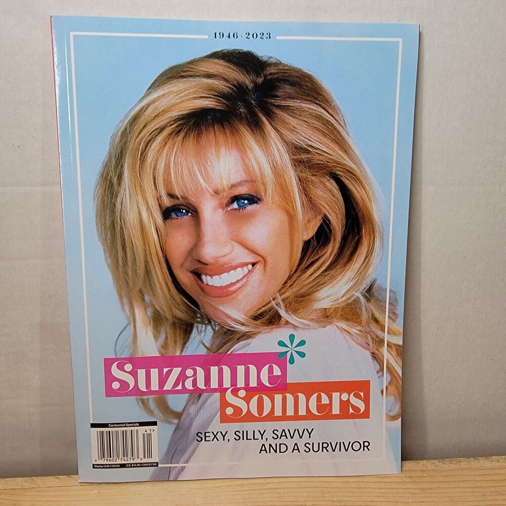 MAGAZINE Suzanne Somers 1946-2023 NEW